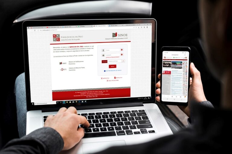 PODER JUDICIAL REGISTRÓ MÁS DE 20 MILLONES DE NOTIFICACIONES ELECTRÓNICAS EN EL 2021