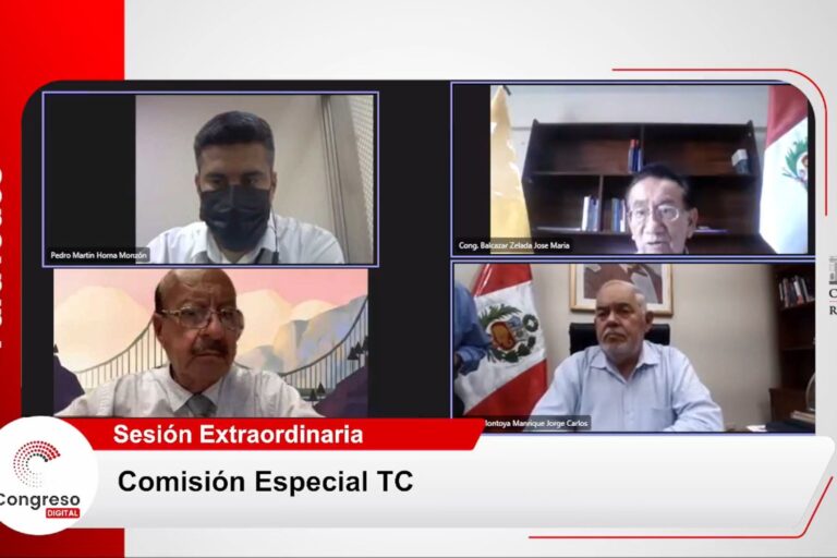 SELECCIONAN A POSTULANTES PARA ETAPA FINAL DE ELECCIÓN DE MAGISTRADOS DEL TC