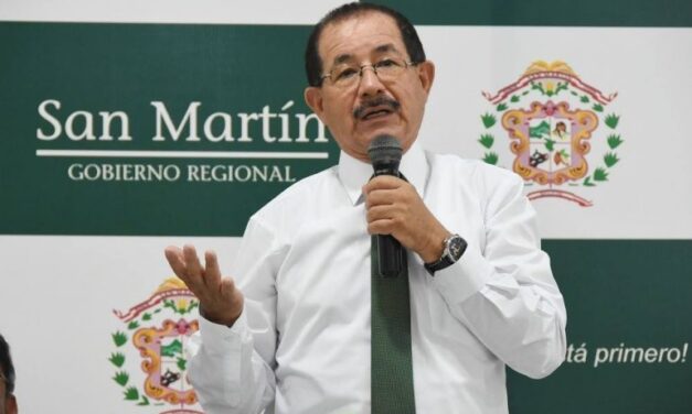GOBERNADOR DE SAN MARTÍN: FINANCIAMIENTO DE PROYECTOS DE DESARROLLO “SE RETRASAN” EN LOS MINISTERIOS