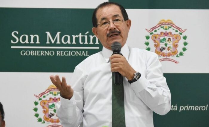 GOBERNADOR DE SAN MARTÍN: FINANCIAMIENTO DE PROYECTOS DE DESARROLLO “SE RETRASAN” EN LOS MINISTERIOS