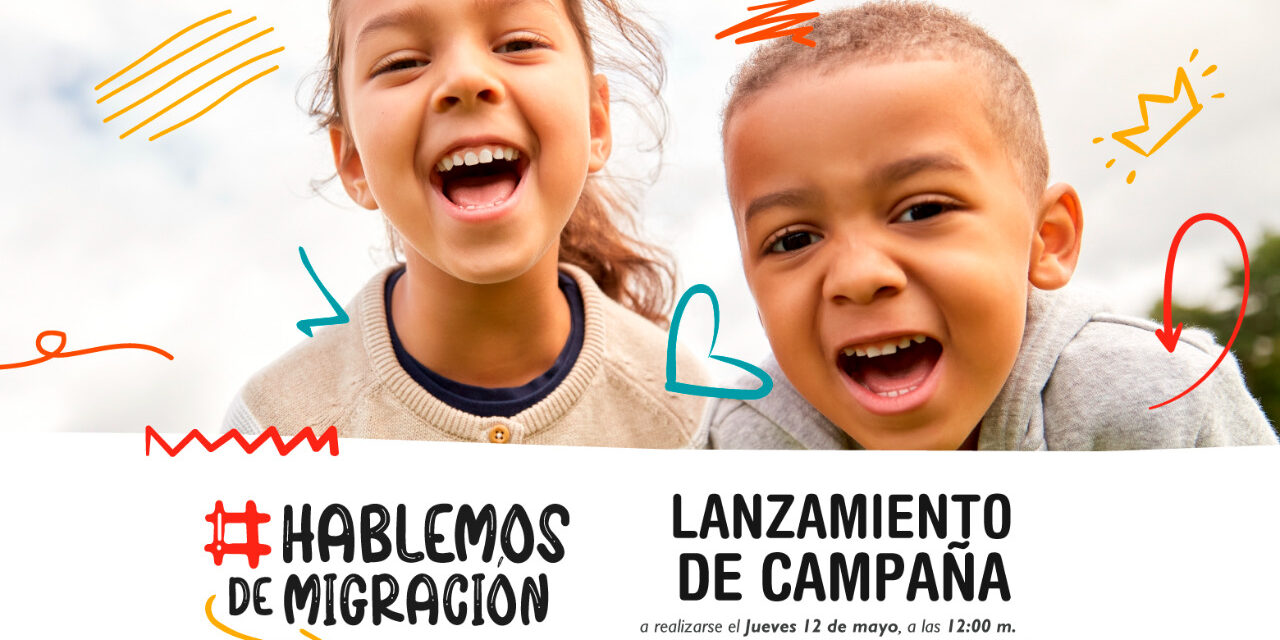 SAVE THE CHILDREN HABLEMOS DE MIGRACIÓN