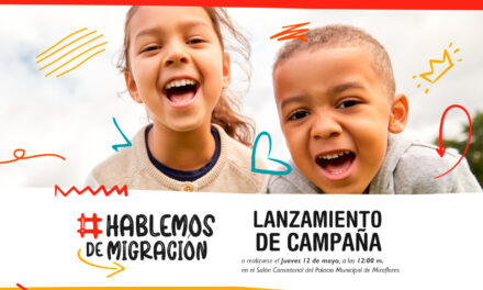 SAVE THE CHILDREN HABLEMOS DE MIGRACIÓN