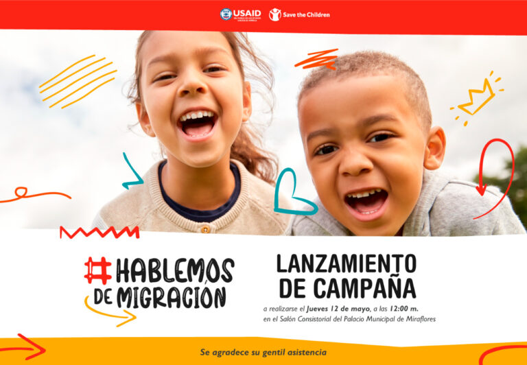 SAVE THE CHILDREN HABLEMOS DE MIGRACIÓN