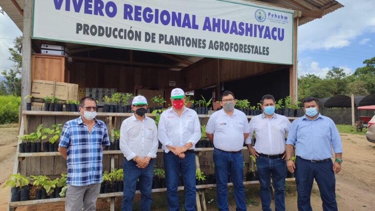 PRODUCTORES DE ARROZ DEL VALLE DE SHANUSI SE BENEFICIAN CON UNA INVERSIÓN DE S/1.1 MILLONES