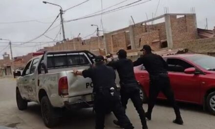 PERÚ: AL MENOS LA MITAD DE PATRULLEROS ESTÁN INOPERATIVOS EN ALGUNAS REGIONES DEL PAÍS