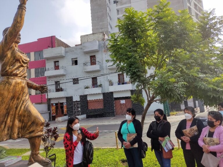 ESCOLARES CONOCEN HISTORIA DE HEROÍNAS DE LA INDEPENDENCIA EN VISITAS GUIADAS