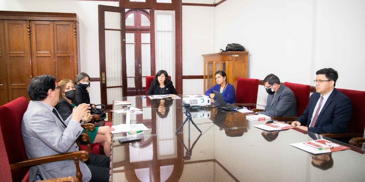 PODER JUDICIAL INSTALA EQUIPO TÉCNICO PARA IMPLEMENTAR CÓDIGO DE RESPONSABILIDAD PENAL DE ADOLESCENTES