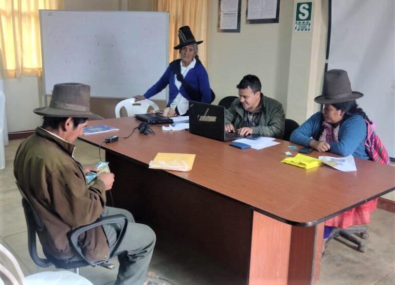 PRODUCTORES AGRARIOS: EMPADRONAMIENTO EN MUNICIPALIDADES Y JUNTAS DE USUARIOS DE AGUA