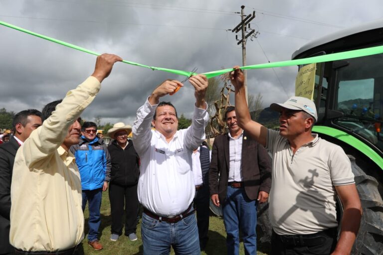 MIDAGRI CONTINÚA APOYO A LOS PEQUEÑOS Y MEDIANOS AGRICULTORES