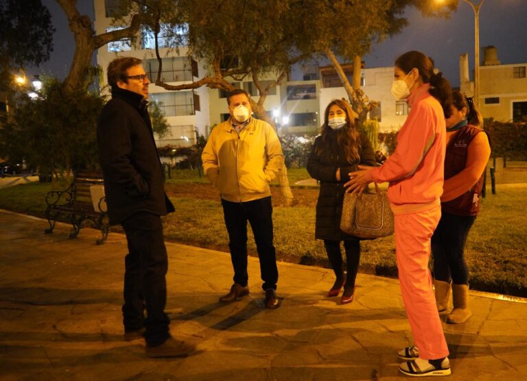 RENUEVAN PARQUE FRENTE AL MUSEO MÁS VISITADO DEL PAÍS 