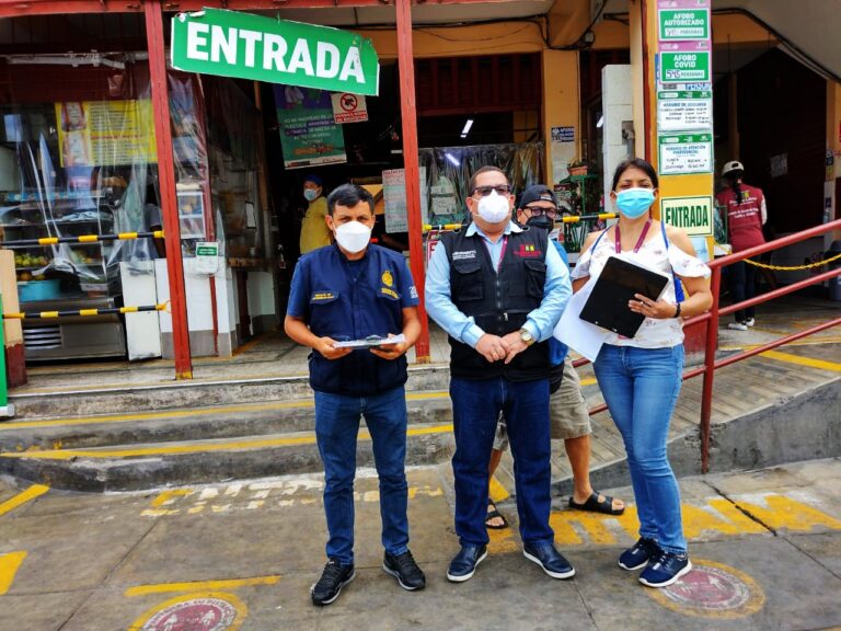 PUEBLO LIBRE: INSPECCIONAN LOCALES PARA GARANTIZAR SALUD DE CLIENTES