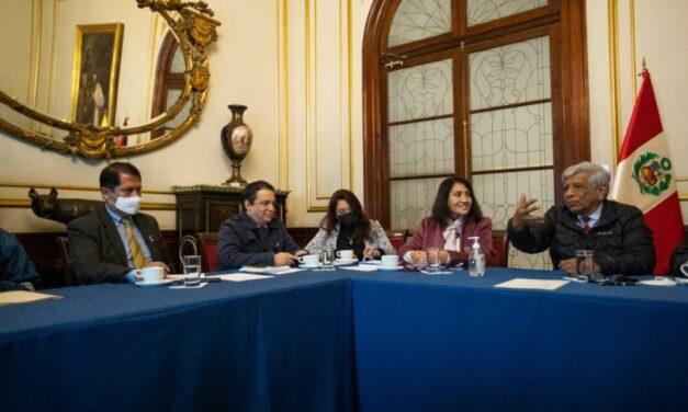 Reunión entre el alcalde de Lima y la presidente de la ATU: Las 5 limas y otros proyectos