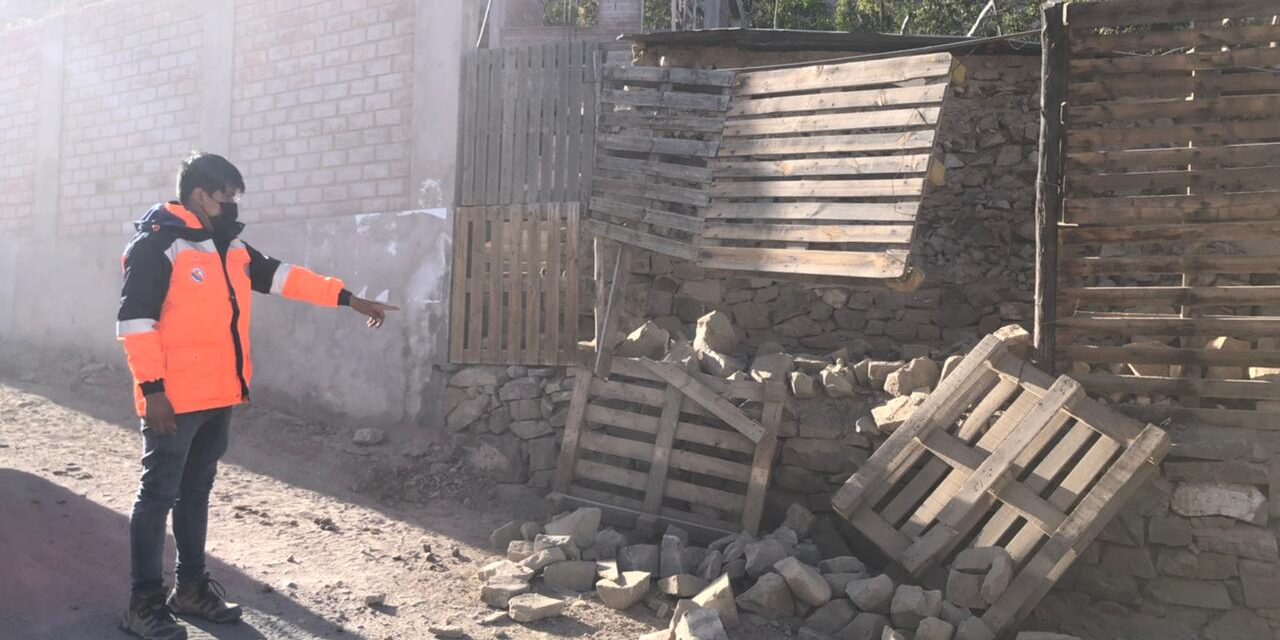 Daños de múltiples réplicas del sismo ocurrido en Moquegua alarman a la población