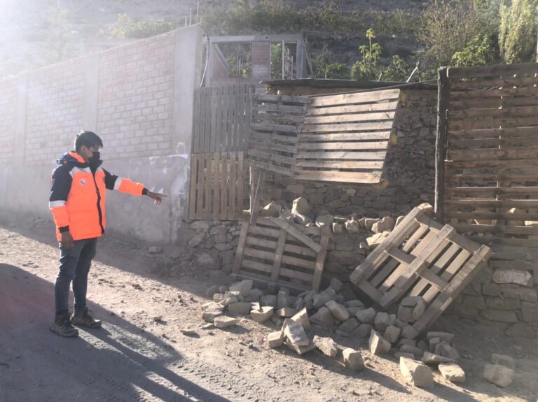 Daños de múltiples réplicas del sismo ocurrido en Moquegua alarman a la población