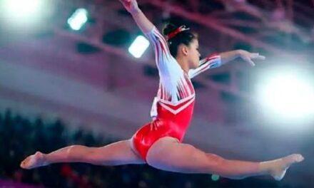 Se retira del deporte la gimnasta olímpica Ariana Orrego a los 23 años