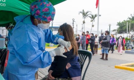 Municipalidad de Surco realizará 8 campañas de vacunación hasta 26 de agosto