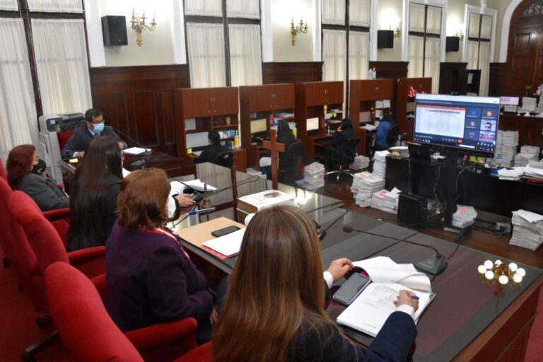 TERCERA SALA DE DERECHO CONSTITUCIONAL Y SOCIAL TRANSITORIA DE CORTE SUPREMA RESOLVERÁ MÁS DE 4500 PROCESOS