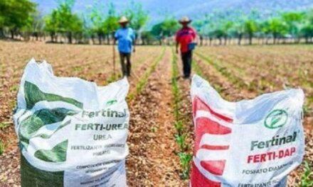 Se avecina incremento de precios por escasez de fertilizantes para 2023