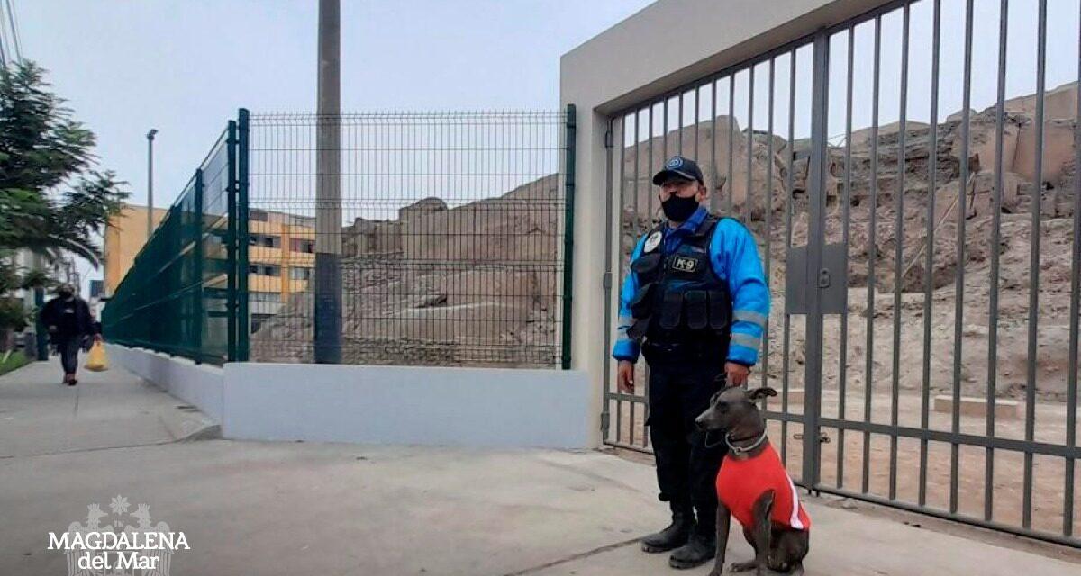 MAGDALENA: HUACA HUANTILLE CUENTA CON NUEVO CERCO PERIMÉTRICO
