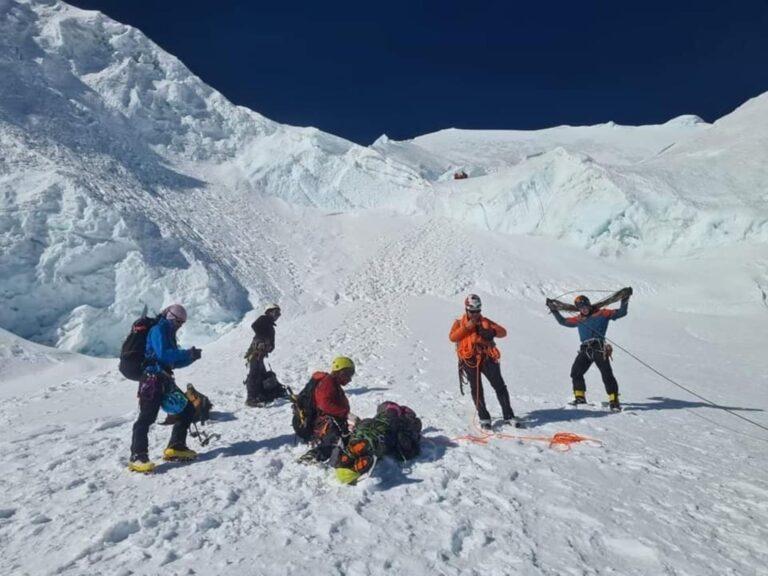 ÁNCASH: TRES ACCIDENTES SE HAN REGISTRADO EN EL NEVADO HUASCARÁN EN LO QUE VA DEL AÑO