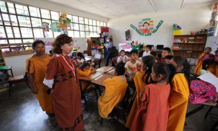 PRESIDENTA DE PODER JUDICIAL PONE EN FUNCIONAMIENTO ESCUELA DE JUSTICIA INTERCULTURAL EN LA SELVA CENTRAL
