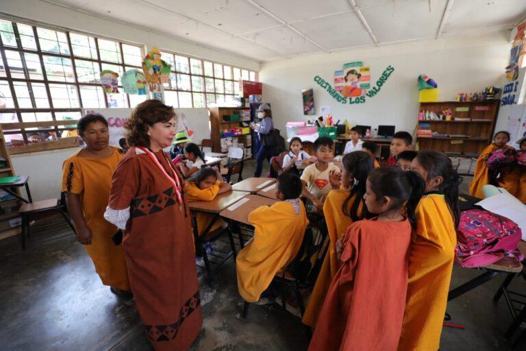 PRESIDENTA DE PODER JUDICIAL PONE EN FUNCIONAMIENTO ESCUELA DE JUSTICIA INTERCULTURAL EN LA SELVA CENTRAL