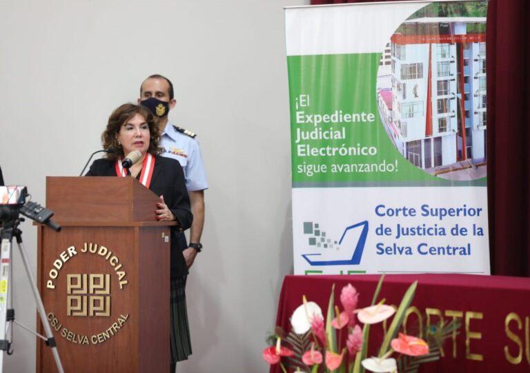 CULMINA IMPLEMENTACIÓN DE EXPEDIENTE JUDICIAL ELECTRÓNICO EN LA ESPECIALIDAD FAMILIA