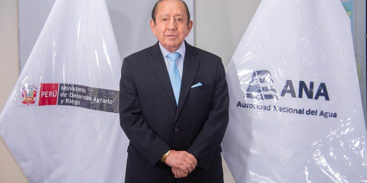 HUGO JARA: “PROTEGEREMOS LA BUENA ADMINISTRACIÓN DE LOS RECURSOS HÍDRICOS DEL PERÚ”