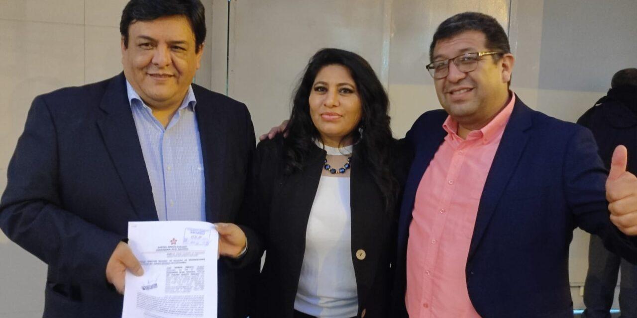 EL APRA VUELVE: PRESENTÓ EXPEDIENTE DE INSCRIPCIÓN AL JNE