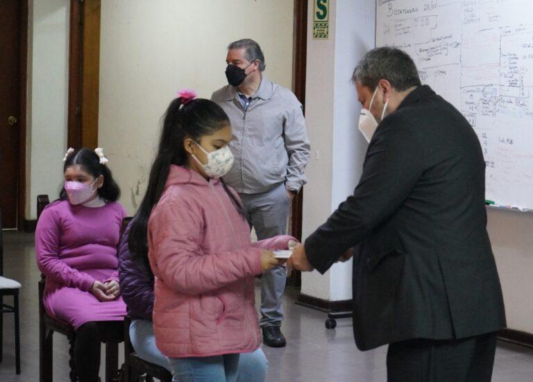 EN PUEBLO LIBRE NIÑOS HACEN PROPUESTAS CONTRA EL BULLYING