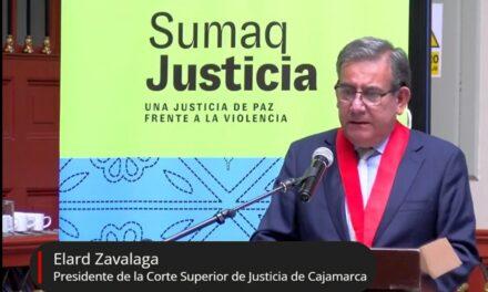 SUMAQ JUSTICIA, UNA JUSTICIA DE PAZ FRENTE A LA VIOLENCIA
