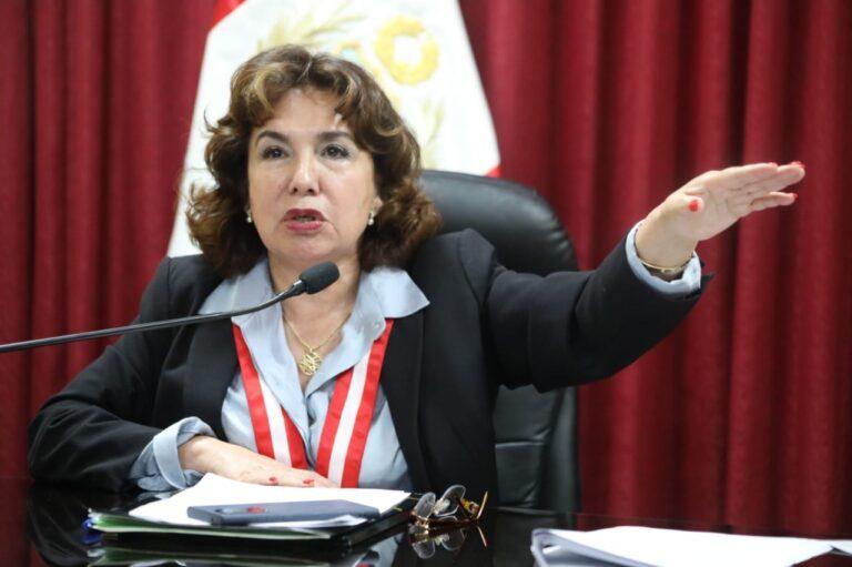 ELVIA BARRIOS DEMANDA TRABAJO ARTICULADO INTERINSTITUCIONAL PARA COMBATIR MINERÍA ILEGAL Y TRATA