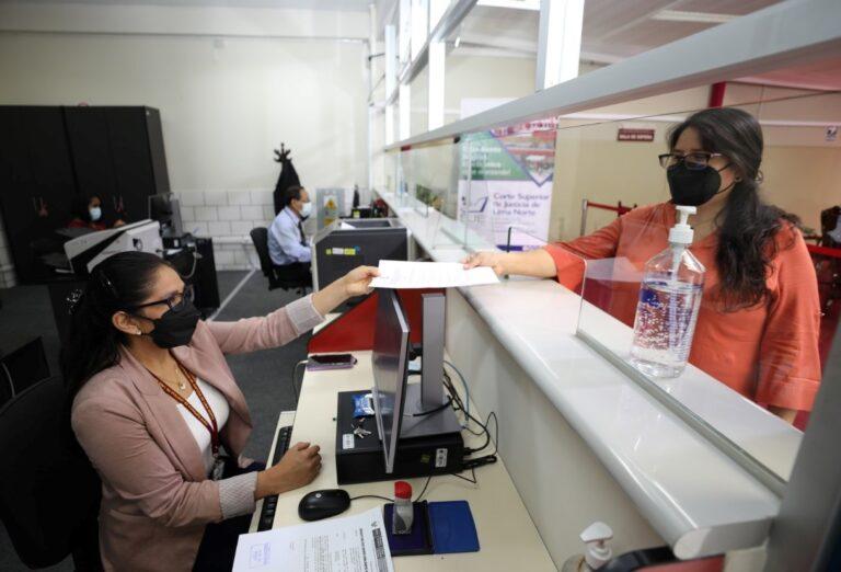 CORTE DE LIMA NORTE: MÓDULO DE VIOLENCIA CONTRA MUJERES