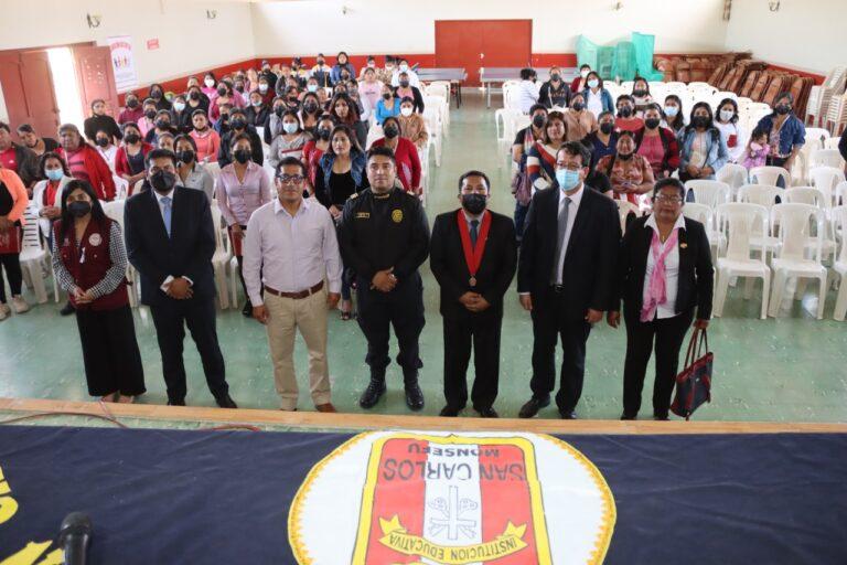 CORTE DE LAMBAYEQUE: INAUGURAN EVENTO DE EMPODERAMIENTO DE LA MUJER