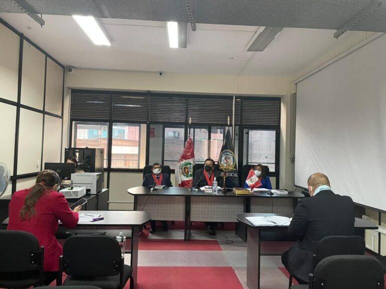 PRIMERA SALA PENAL DE APELACIONES TRANSITORIA DE LA CORTE DE LIMA NORTE REALIZA AUDICIAS PRESENCIALES