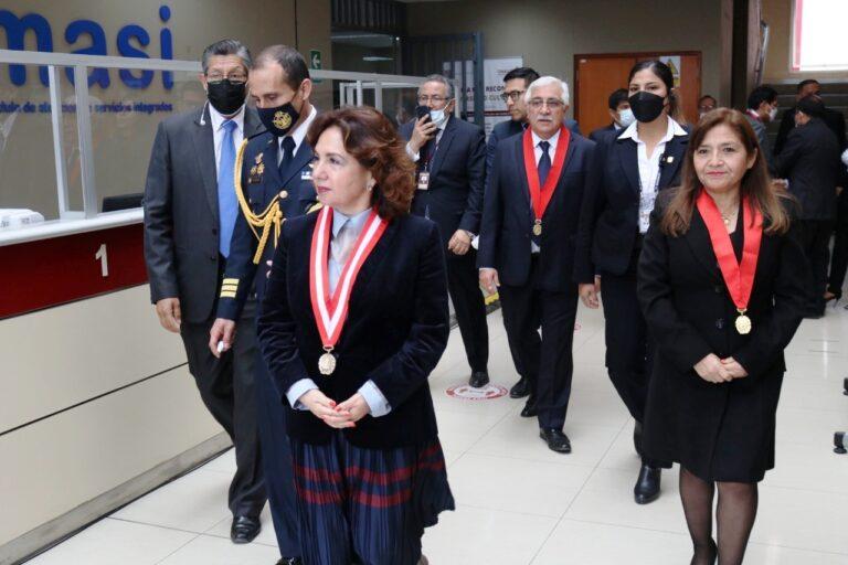 PODER JUDICIAL: UNIDAD DE FLAGRANCIA EN LIMA SUR