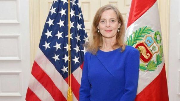 Embajadora de Estados Unidos: tenemos como prioridad la seguridad de todos los peruanos