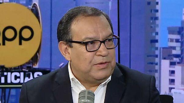 El Ejecutivo apoyaría un Congreso bicameral que pueda asegurar leyes de calidad», según Alberto Otárola