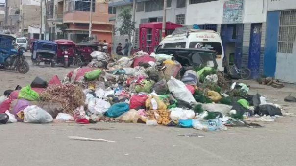 Toneladas de basura acumulada en las diferentes regiones del país a puertas de año nuevo
