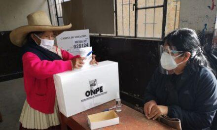 Elecciones 2022: estos son los primeros resultados de la segunda vuelta electoral en nueve regiones del país