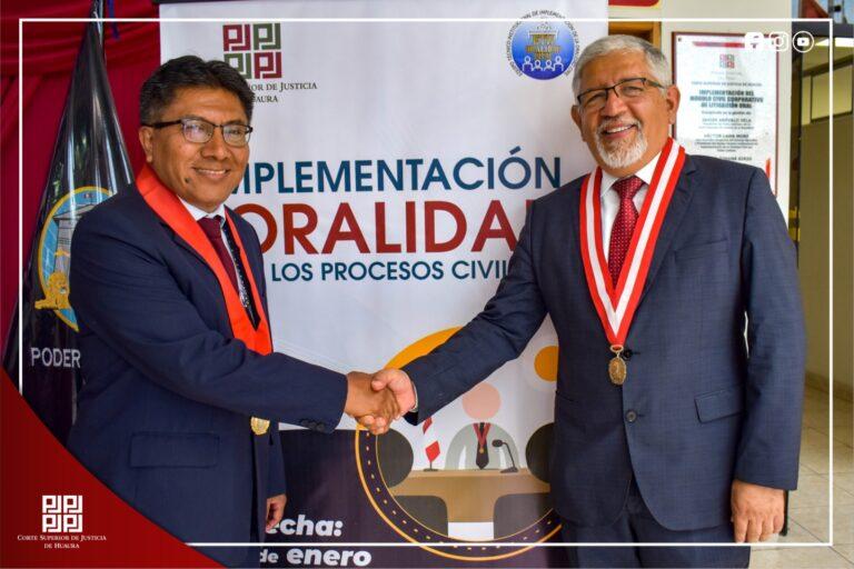 CORTE SUPERIOR DE JUSTICIA DE HUAURA IMPLEMENTA EL MÓDULO CIVIL CORPORATIVO DE LITIGACIÓN ORAL