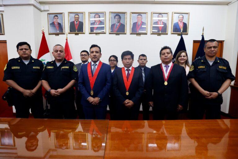 AUTORIDADES DEL DISTRITO JUDICIAL DE LIMA NORTE ADOPTAN COMPROMISOS