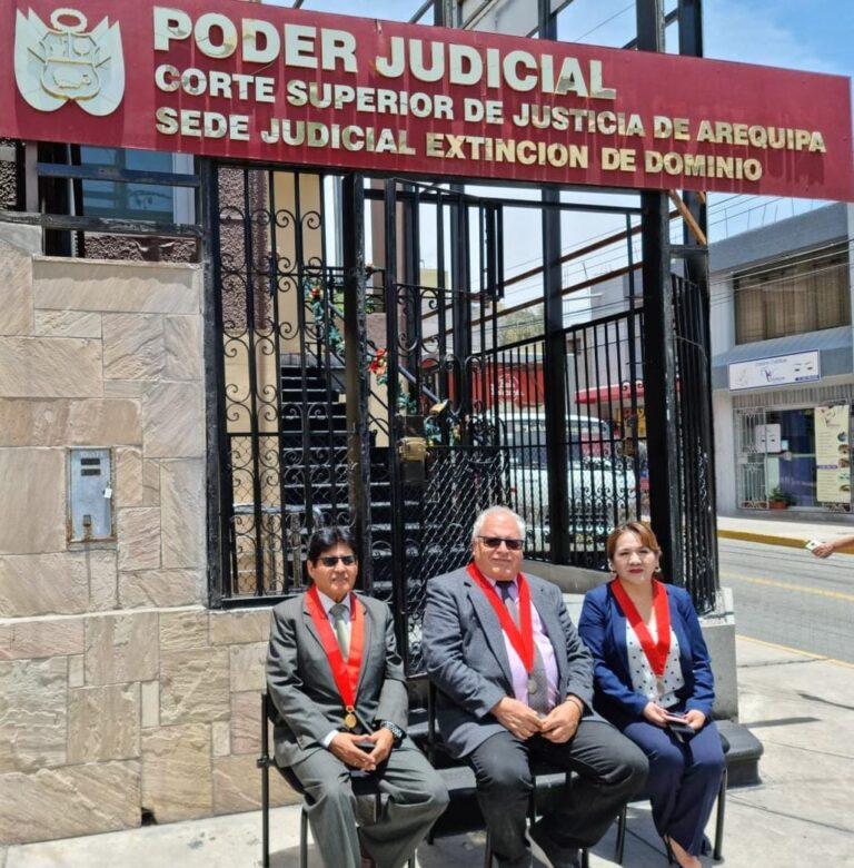 PODER JUDICIAL RECUPERÓ MÁS DE S/ 245 MILLONES PARA EL ESTADO A TRAVÉS DE SENTENCIAS POR EXTINCIÓN DE DOMINIO