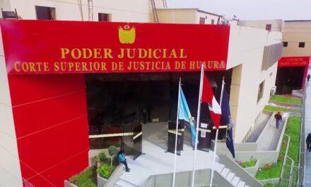 PODER JUDICIAL IMPLEMENTA SISTEMA DE ORALIDAD EN LOS PROCESOS CIVILES EN CORTE SUPERIOR DE JUSTICIA DE HUAURA