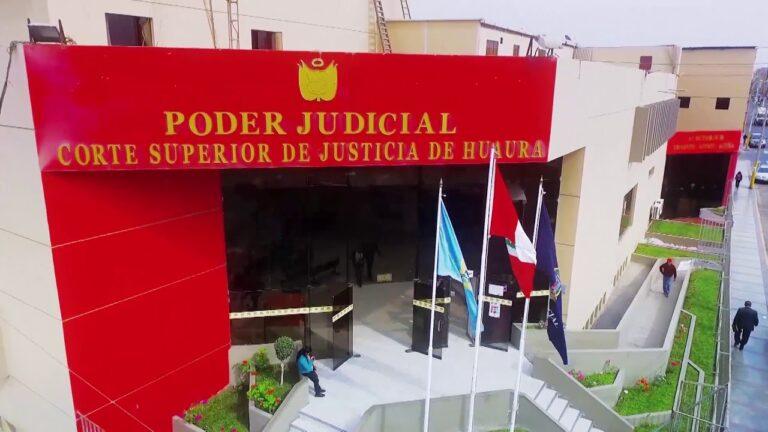 PODER JUDICIAL IMPLEMENTA SISTEMA DE ORALIDAD EN LOS PROCESOS CIVILES EN CORTE SUPERIOR DE JUSTICIA DE HUAURA