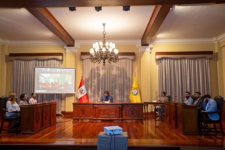Concejo municipal oficializa acuerdo que declara zona restringida a Miraflores