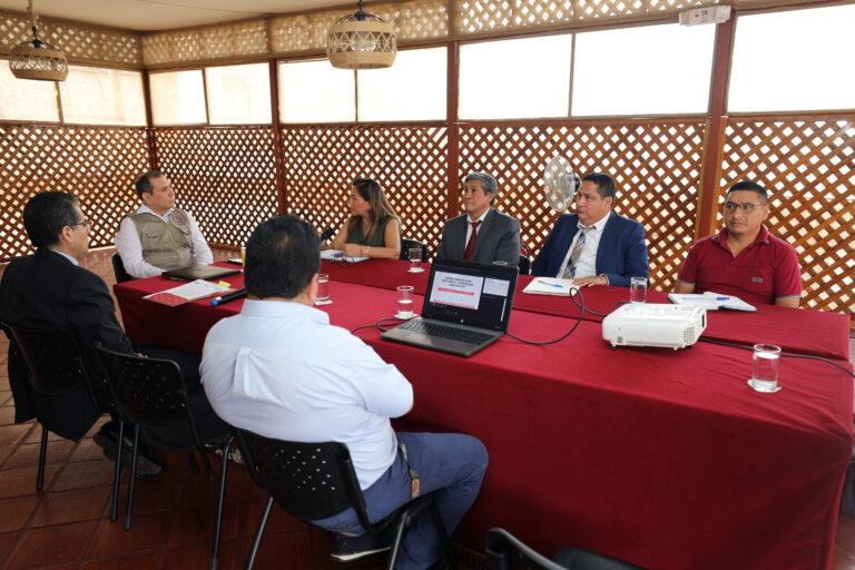 PRESIDENTE DEL PODER JUDICIAL RECIBIÓ A REPRESENTANTES DE CENTRAL AUTÓNOMA DE TRABAJADORES DEL PERÚ