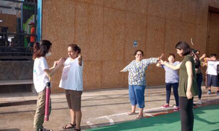 NIÑOS Y ADOLESCENTES APRENDEN TIRO CON ARCO EN TALLERES DEPORTIVOS “DIVERTISURCO”
