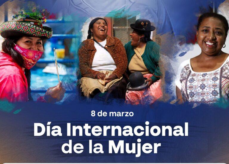 REVISTA JUSTO MEDIO: ¡FELÍZ DÍA DE LA MUJER EN EL PERÚ!