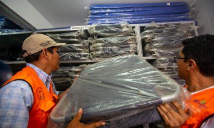 MIRAFLORES MANTIENE ACTIVOS SUS 14 ALMACENES PARA ENFRENTAR FENÓMENOS NATURALES